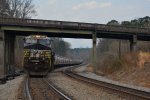 Underneath GA HWY 92